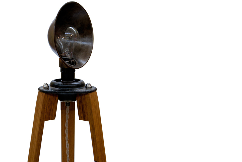 Tripod Lamp
